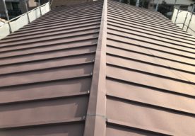 宇都宮市　コーポＹ　屋根塗装工事