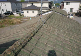 栃木市　Ｍ住宅　屋根葺き替え工事