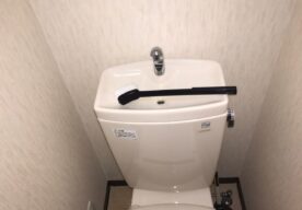 宇都宮市　Ｔビル　トイレ交換工事