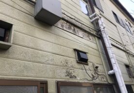 宇都宮市　メゾンＴ　外壁貼り換え工事