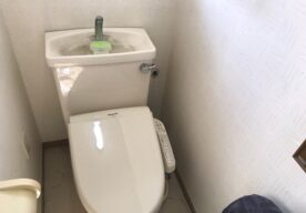 矢板市　Ｉ様邸　トイレ改修工事