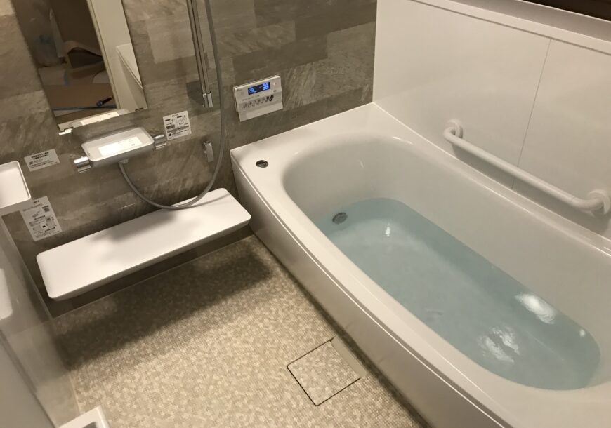 矢板市　Ｉ様　浴室改修工事