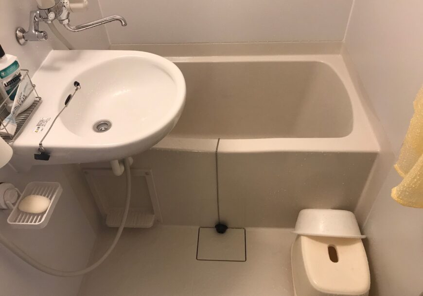 壬生町　Ｒアパート　浴室改修工事