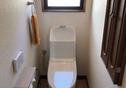 矢板市　Ｉ様邸　トイレ改修工事