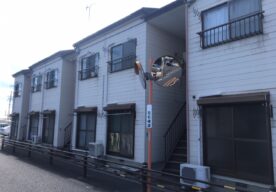 壬生町　メゾンＫ　屋根外壁塗装工事