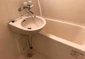 壬生町　Ｒアパート　浴室改修工事